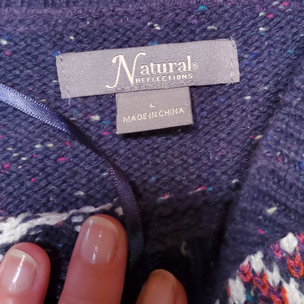 Natural Reflection Sweater - Picture 2 of 2